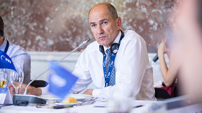 Η Σλοβενία θα πραγματοποιήσει έκτακτη ευρωπαϊκή σύνοδο κορυφής στις 6 Οκτωβρίου